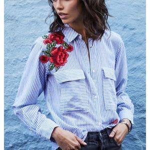 Rails Frances Button Up